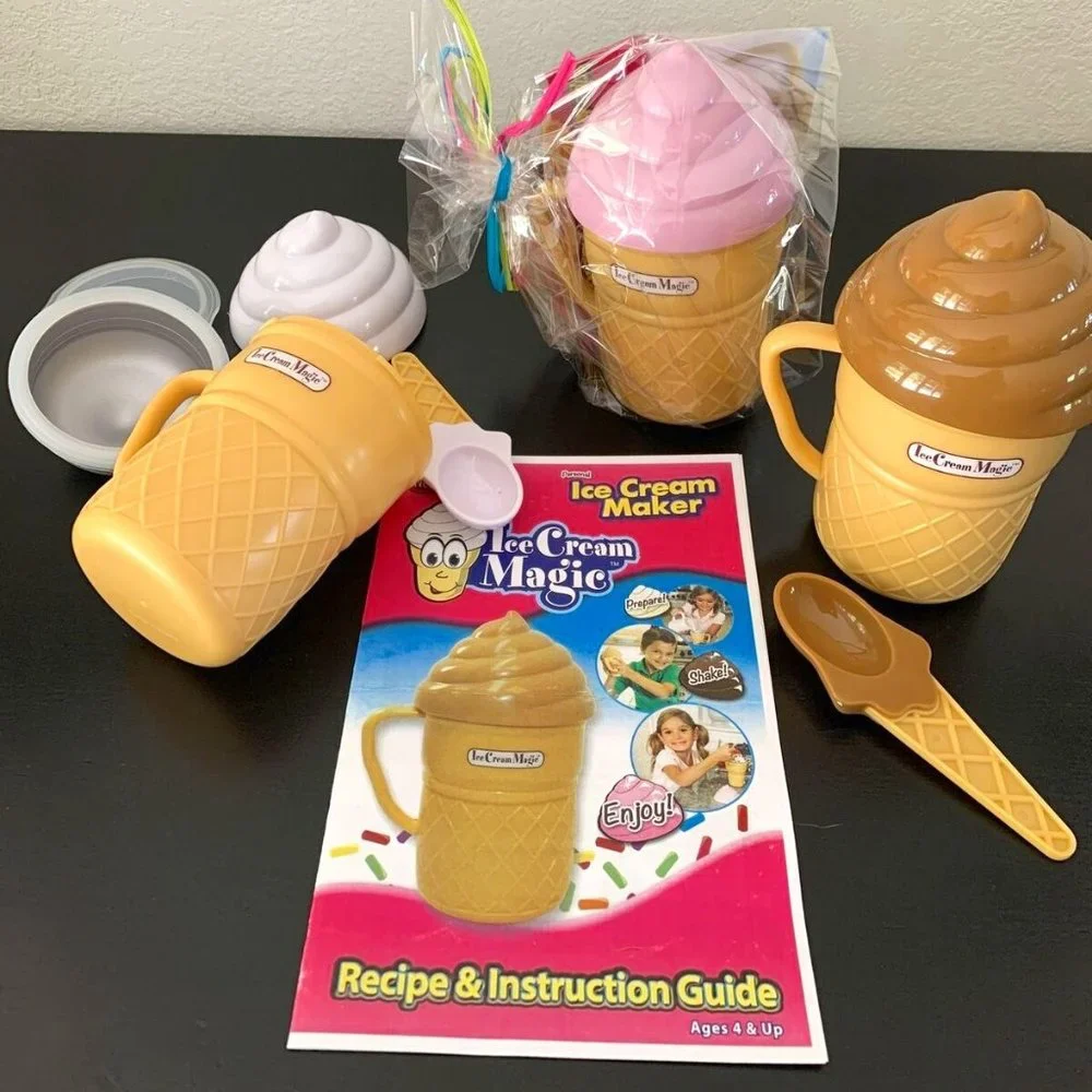 Ice cream Magic Cup ( As Seen On TV )Shake To Make Ice Cream In 3 Minutes